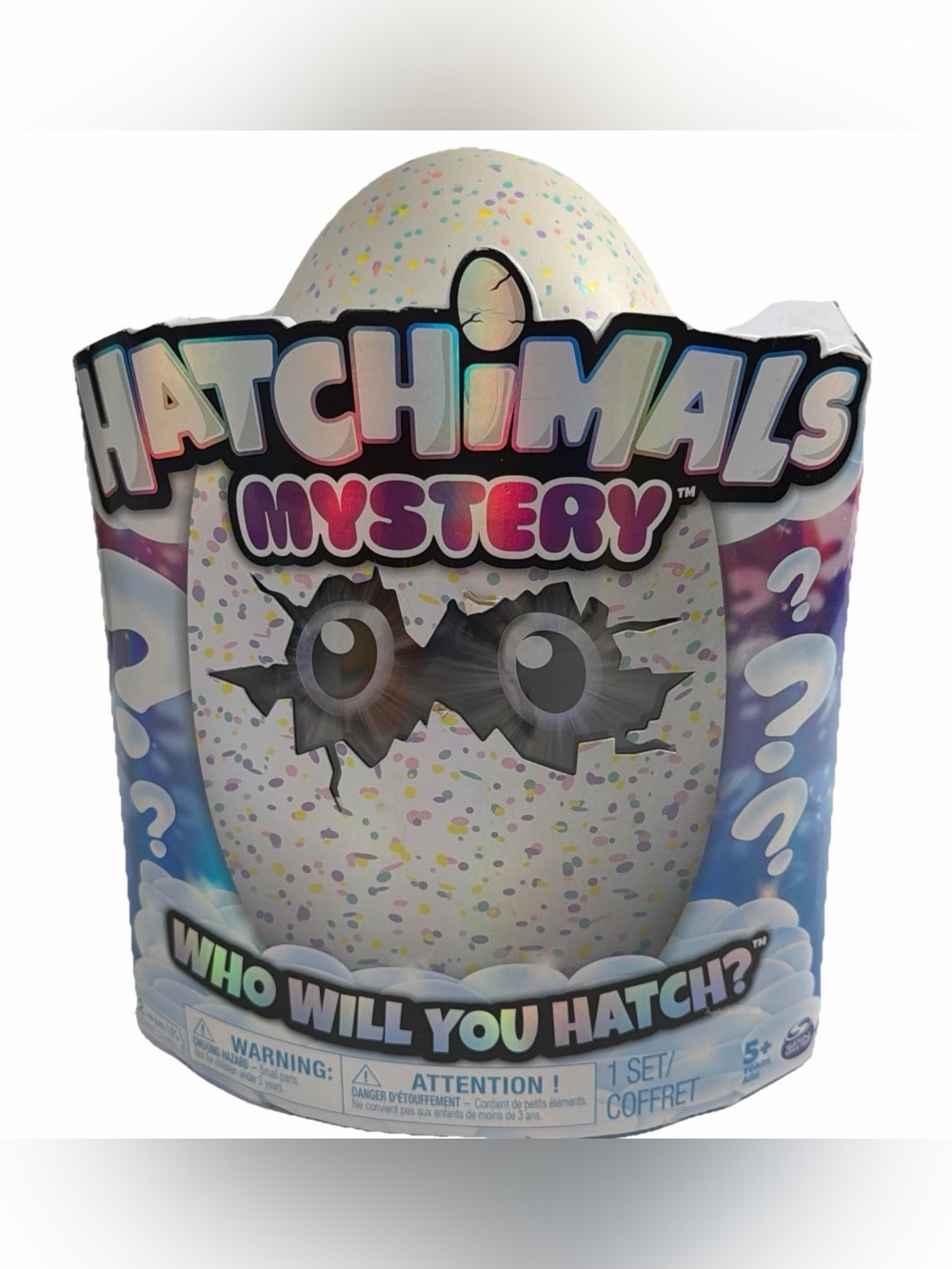 Hatchimals Mystery Egg NWT Fluffy Interactive Toy